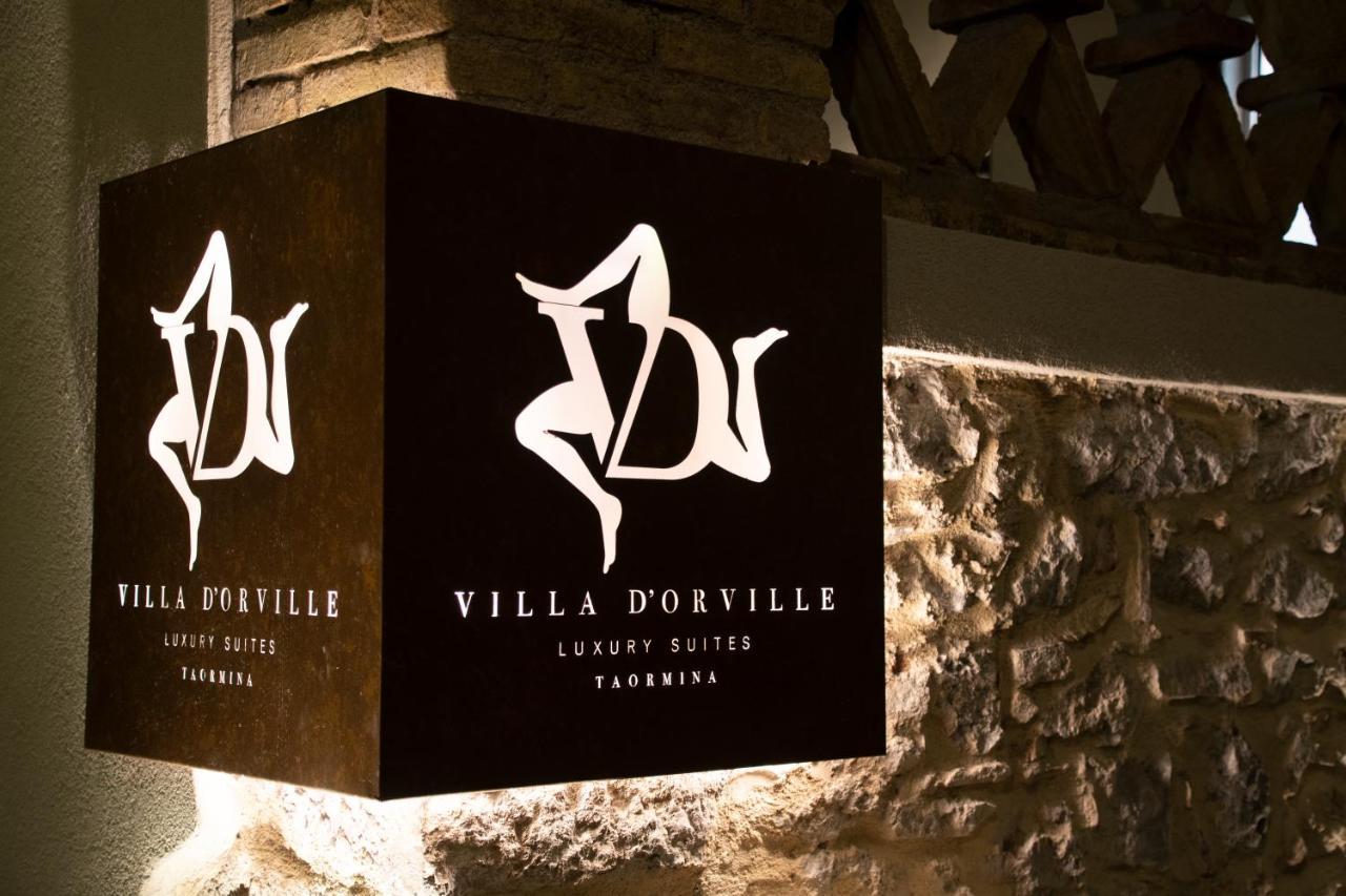 Villa D'Orville Luxury Suites Taormina Exterior photo