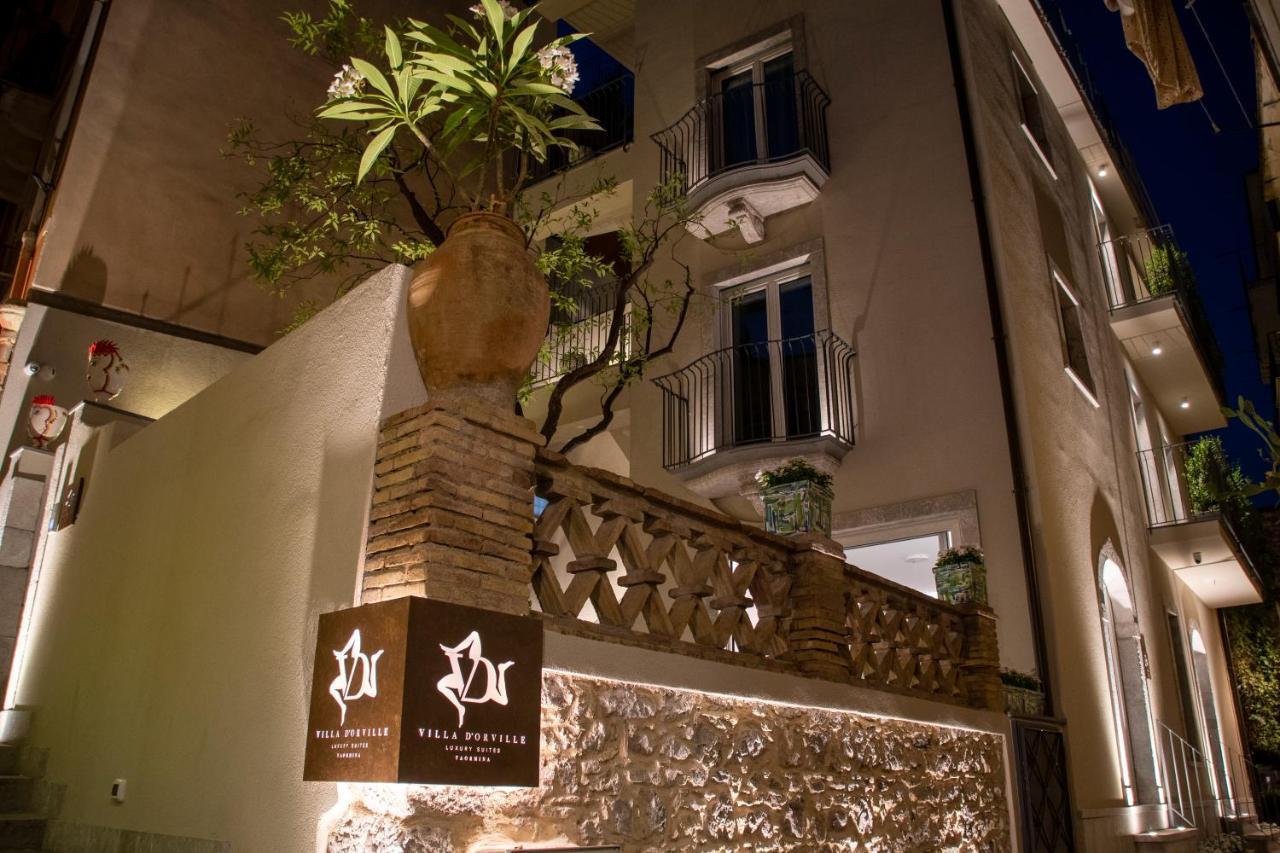 Villa D'Orville Luxury Suites Taormina Exterior photo
