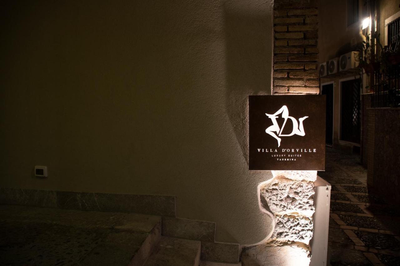 Villa D'Orville Luxury Suites Taormina Exterior photo
