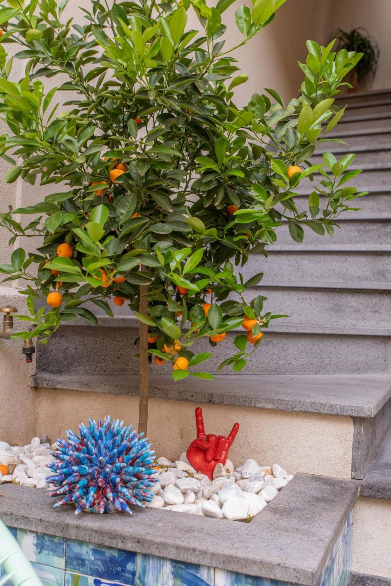 Villa D'Orville Luxury Suites Taormina Exterior photo